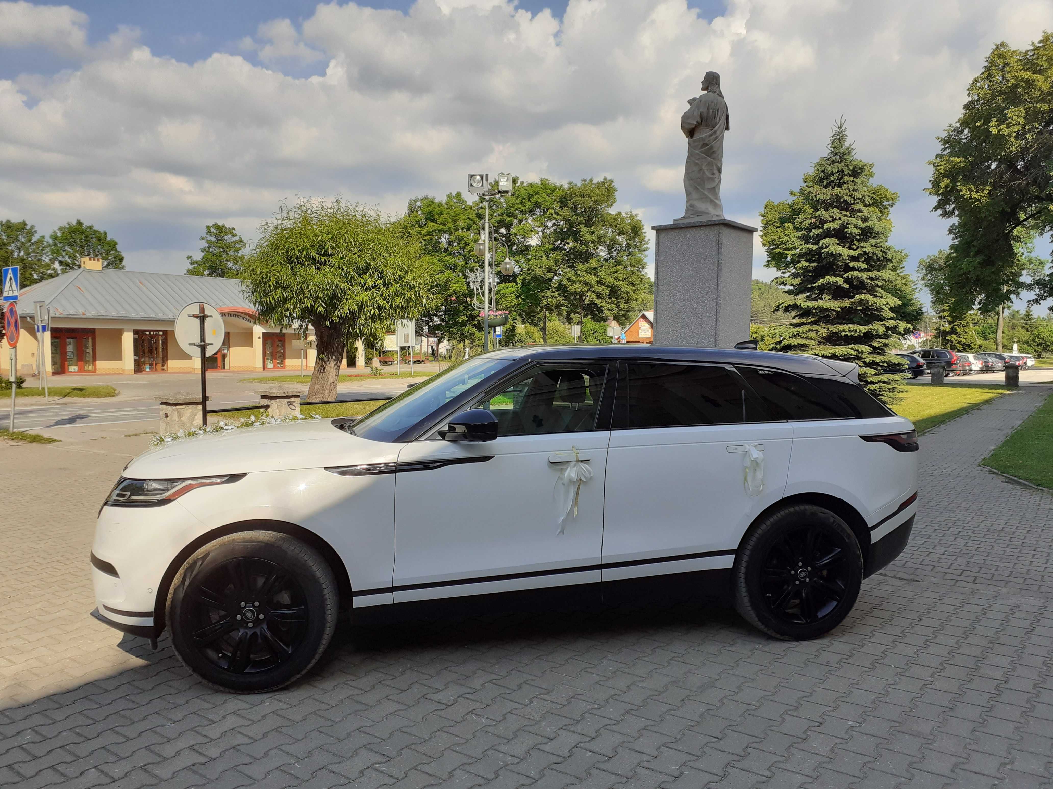 Auto do ślubu Range Rover Velar Chełm Lubelskie BMW S5 G30 2020