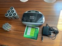 Carregador pilhas energizer