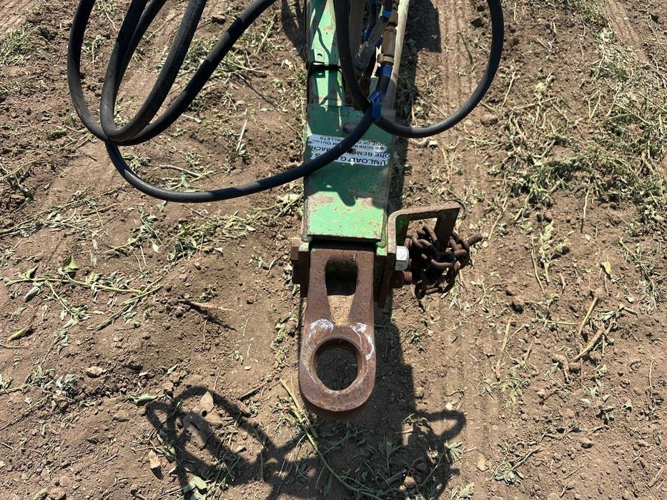 John deere 637 дискова борона 8.6 м