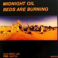 MaxiCD Midnight Oil Beds Are Burning 1988r