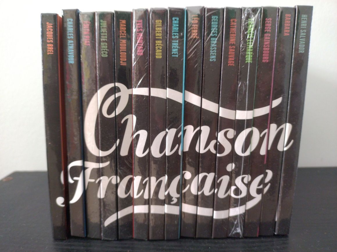 Chansons Francaise - colecção completa