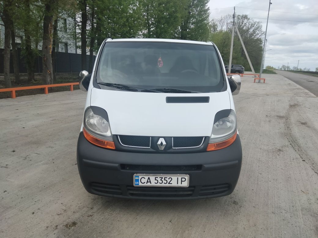 Renault Traffic Vivaro 1.9