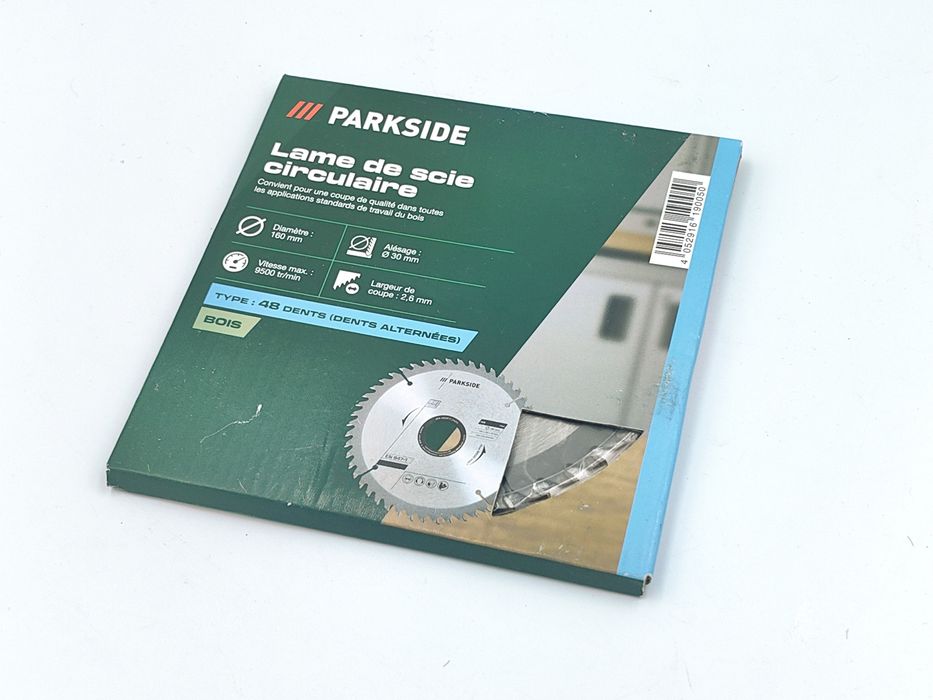 Parkside tarcza do piły tarczowe 160mm 48 zębów