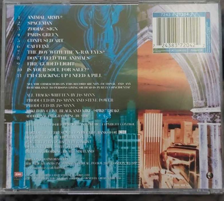 Babylon Zoo - The boy with the X-ray eyes CD Album
