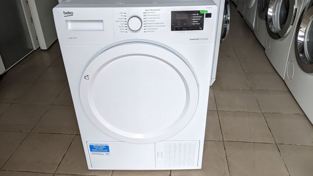 Сушильна машина Beko 8 kg A++ компресорна / тепловий насос Б/В