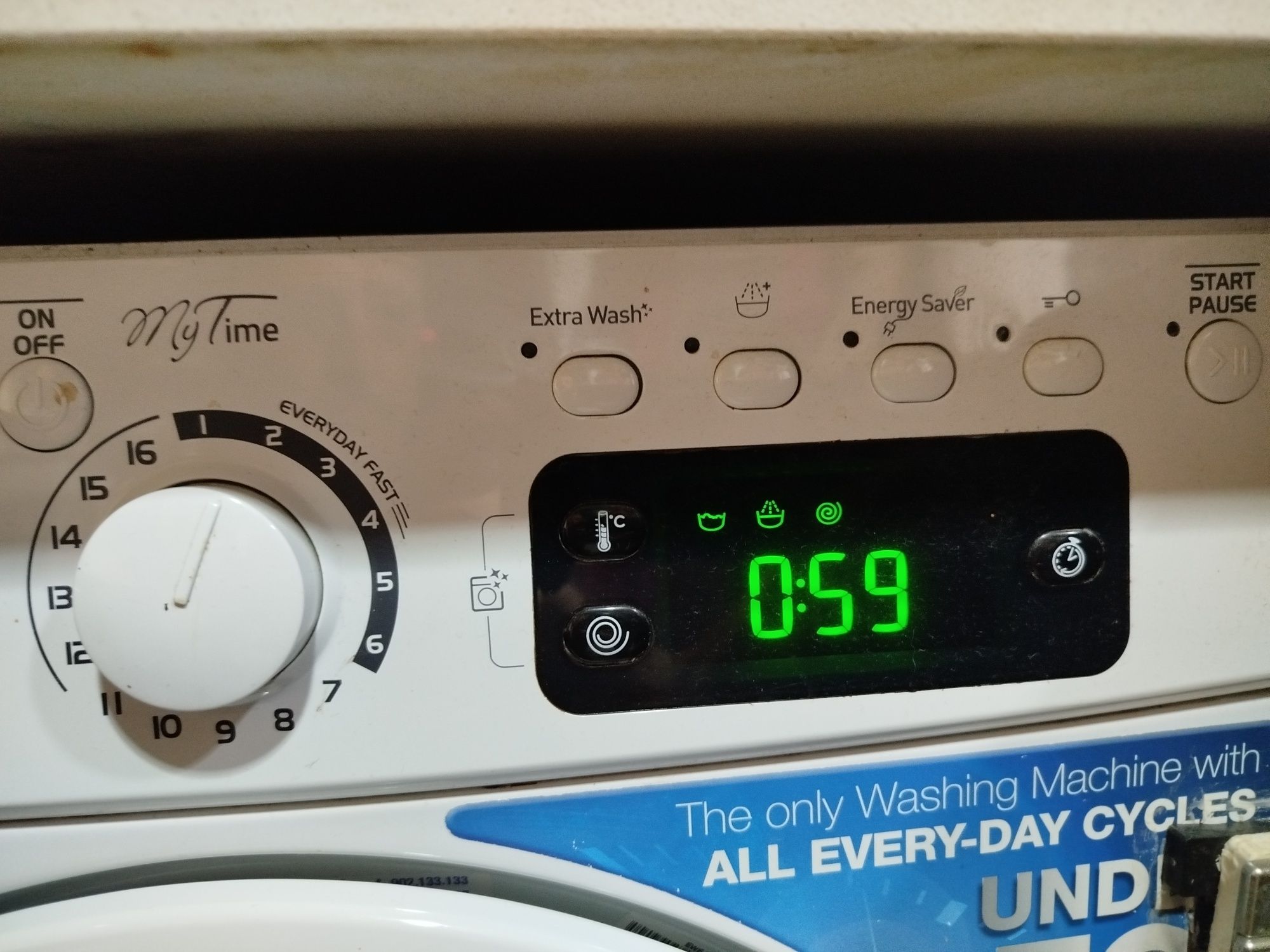 Máquina de lavar roupa Indesit