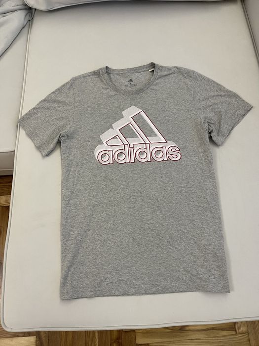 Футболка adidas 3D performance essentials climacool climalite swoosh