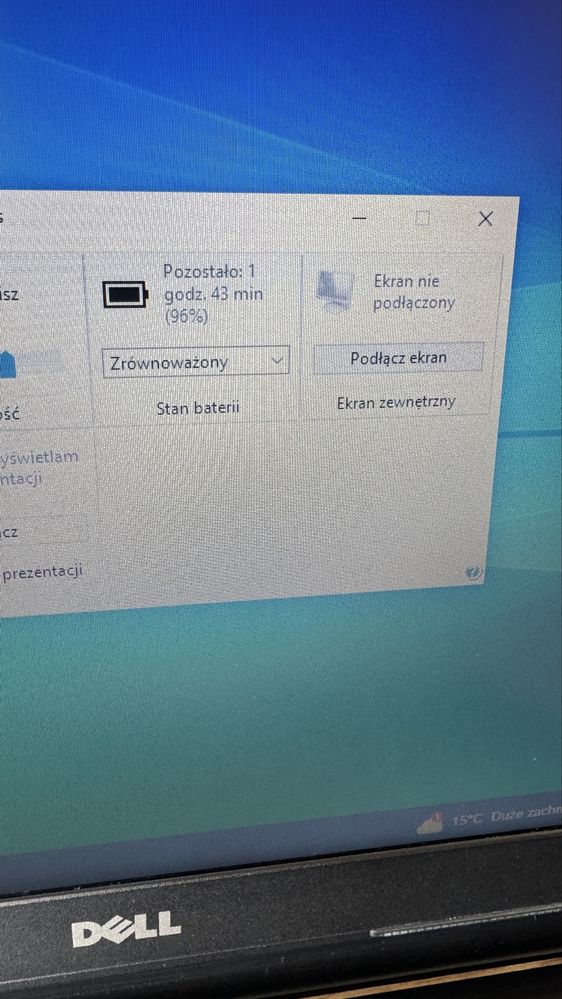 Dell Vostro 3568 i3-6100U 8gb ddr4 256ssd 15,6 ledhd mat wifi dvd hdmi