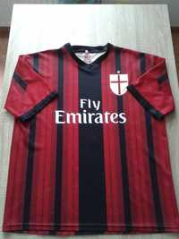 Nowa oryg koszulka piłkarska meczowa A.C.Milan-Stephan EL Shaarawy