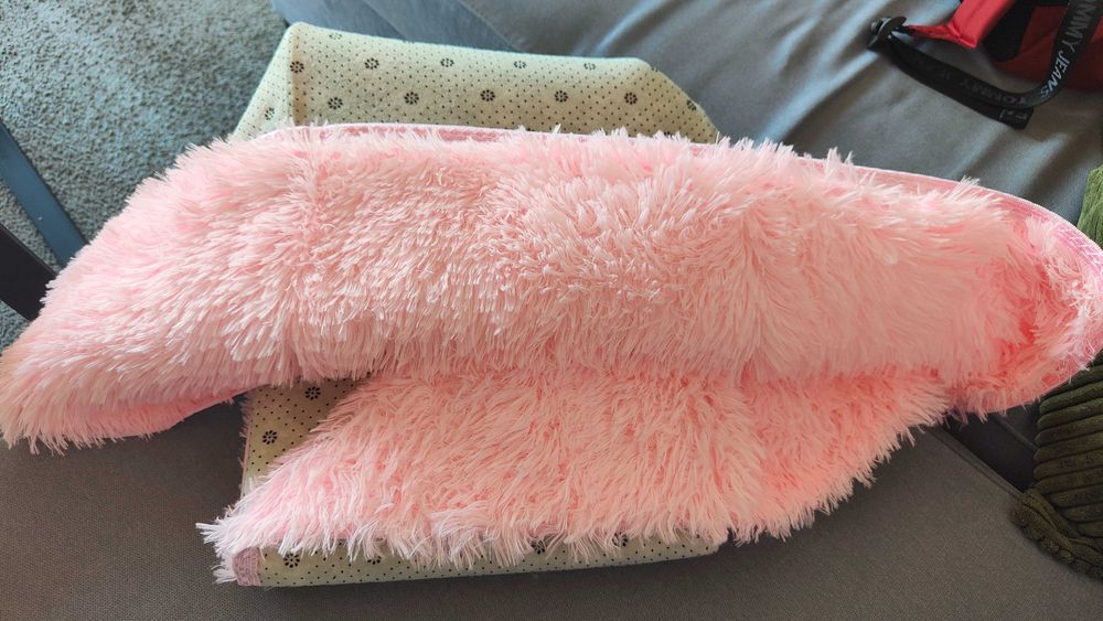 Dywan Soft Pink 80x160 - Gruby, Miękki