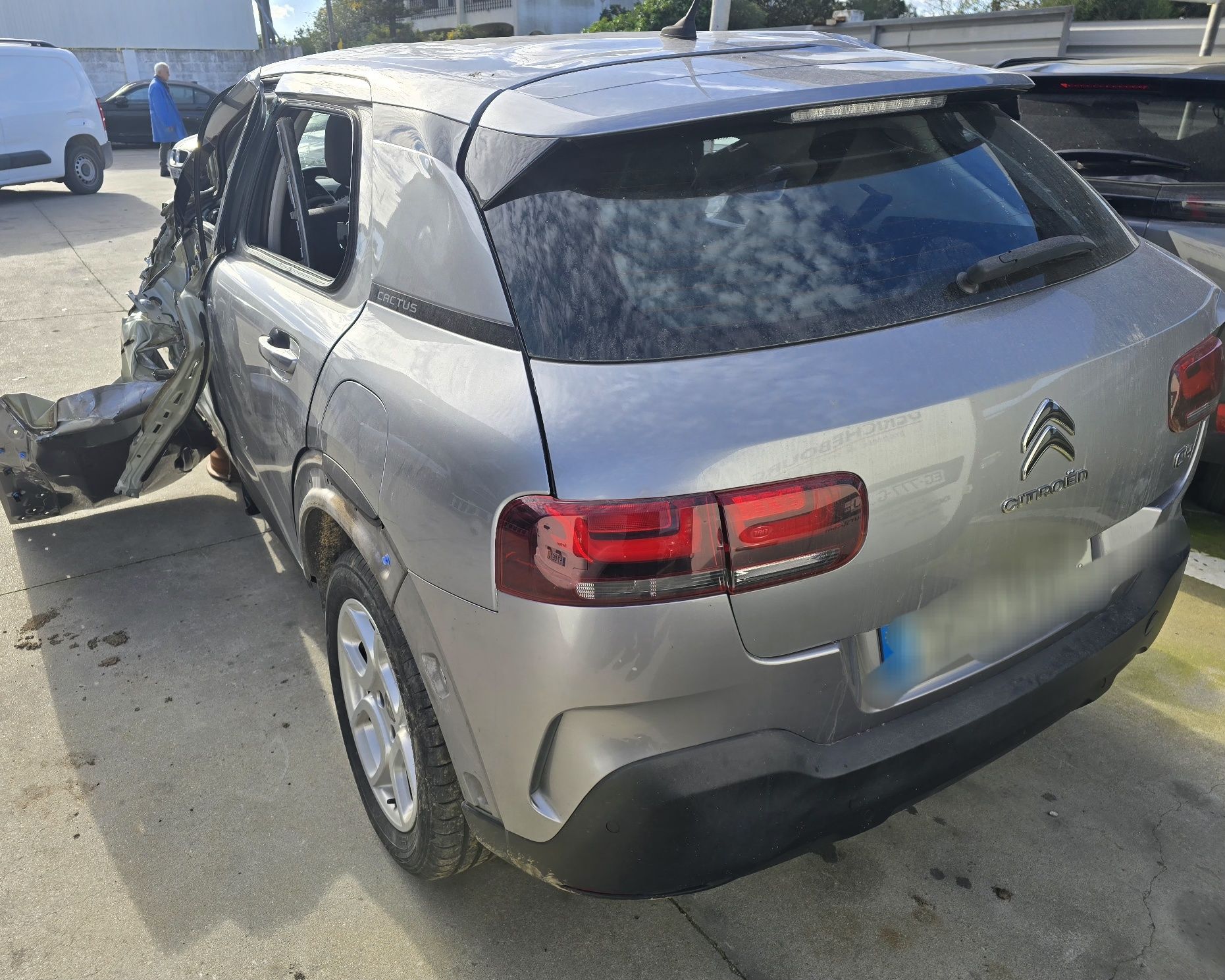 Vendo Peças Citroen C4 Cactus 1.6Hdi  100cv  2018