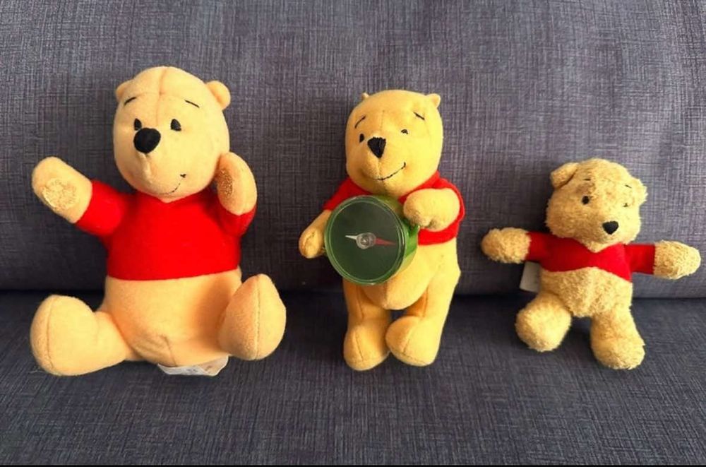 Disney winnie the pooh ursinho burro igor filmes banda desenhada