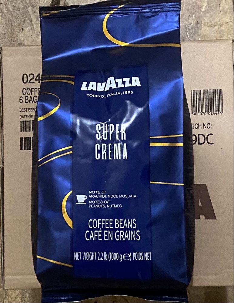 Кофе зерновой LAVAZZA