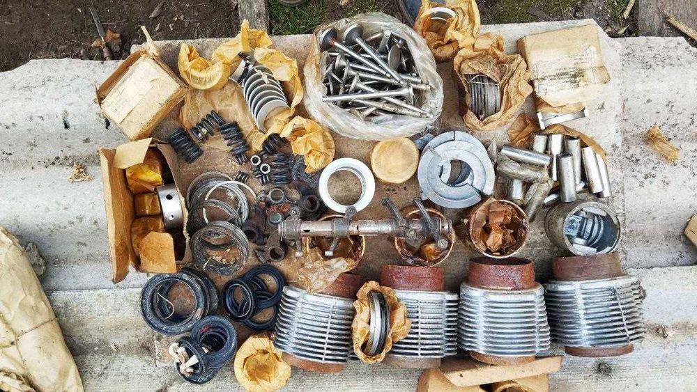 ЗаЗ 966,968(запорожец) главный тормозной цилиндр, другое(на фото).