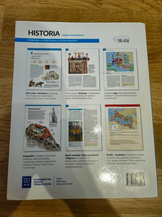 Podręcznik Historia 1 WSIP