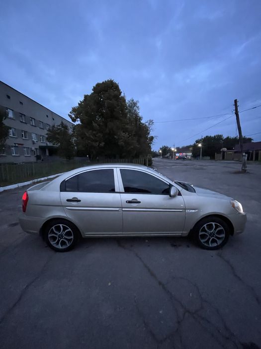 Продам Hyundai Accent 2008 року 1.4 газ/бензин