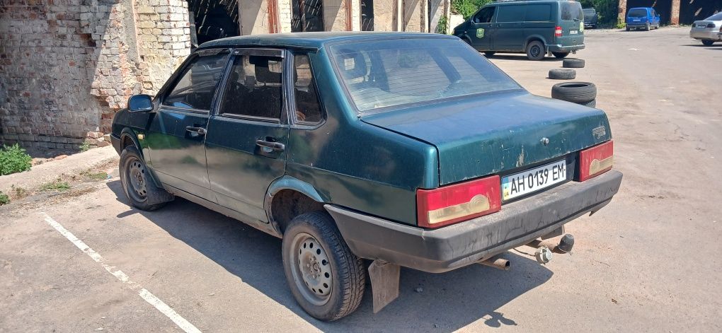 Продам Ваз 21099інжектор  2003 р.в.