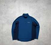 Мужская Флисовая Кофта Berghaus 1/4 Зип Оригинал Идеал M