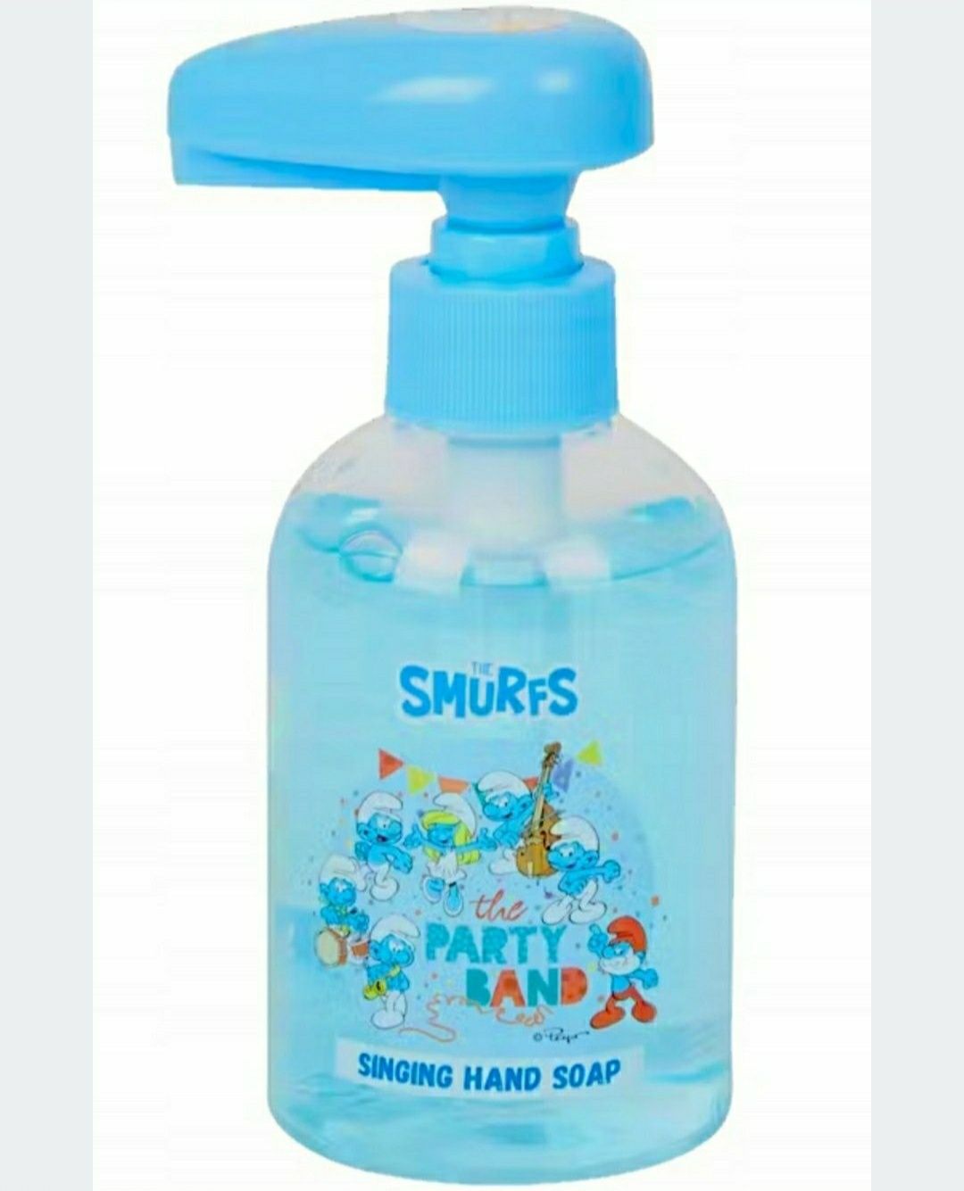 Mydełko do rąk grające dla dzieci Smerfy 250 ml baby shark