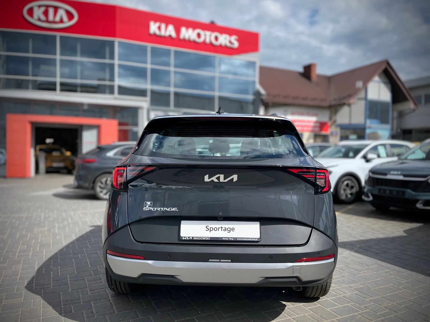 Kia Sportage Nowy MODEL F/L 2026 już w sprzedaży!