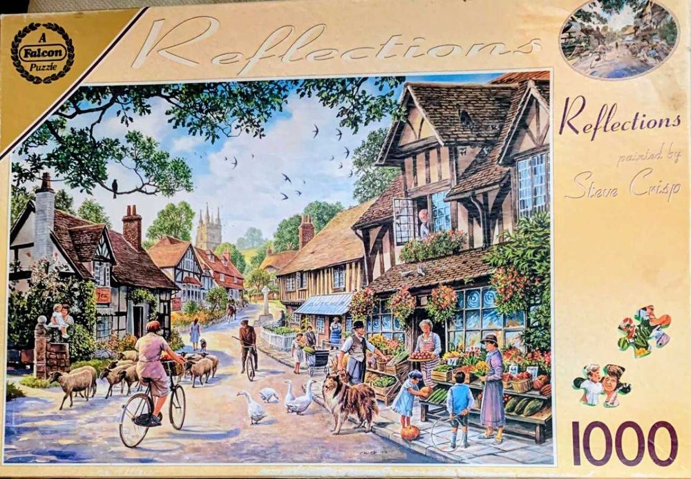 Пазли для дорослих, 1000 елементів