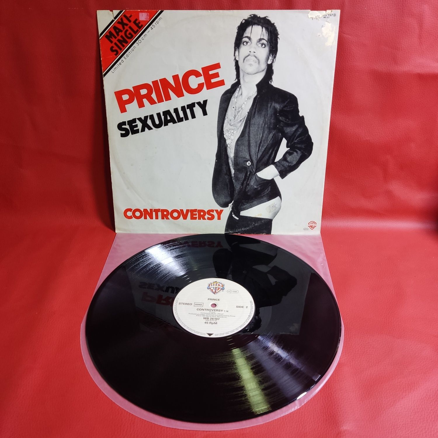 Prince - Вінілові платівки.1982/83/84/90.