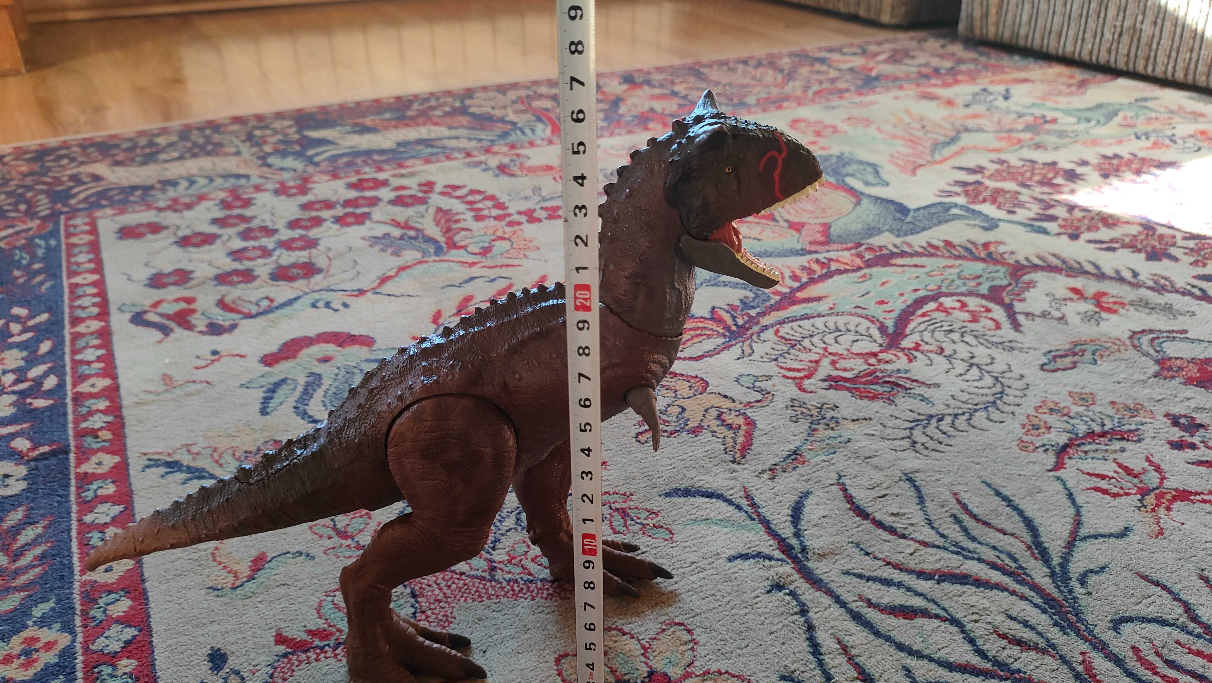 Jurassic World Mattel Carnotaurus