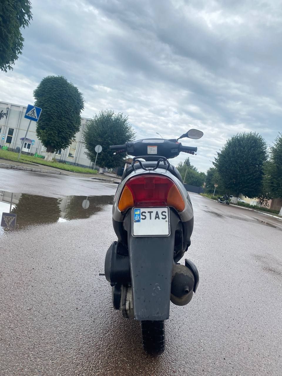 SUZUKI LETS 2 в доброму стані