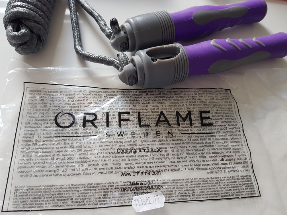 Skakanka z licznikiem - Oriflame