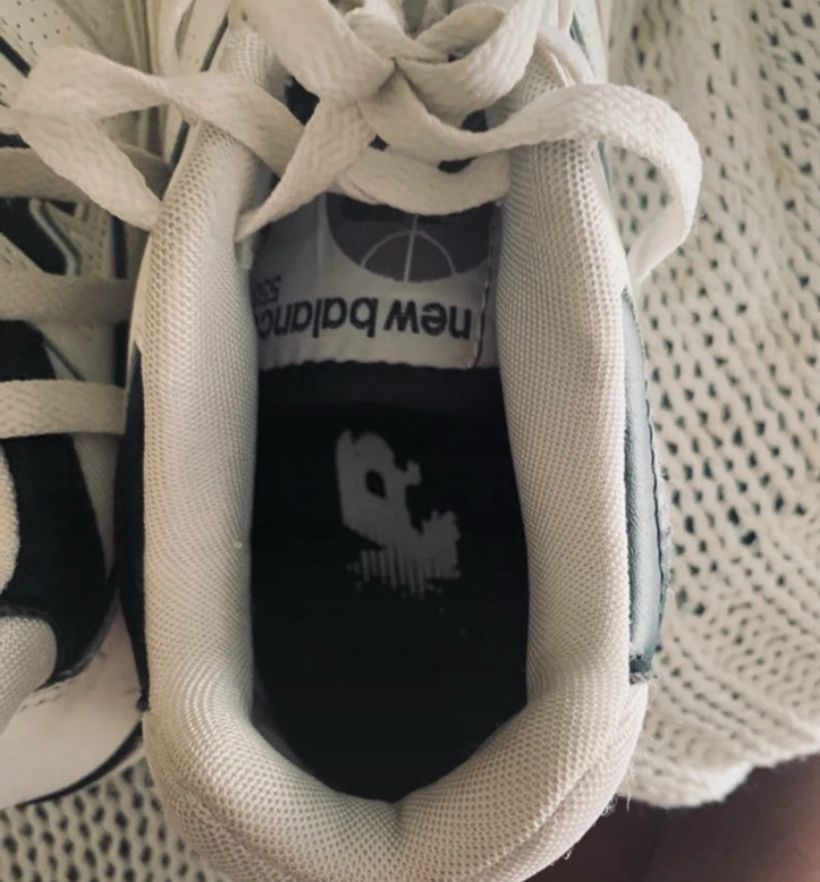 Ténis da New balance preto e branco