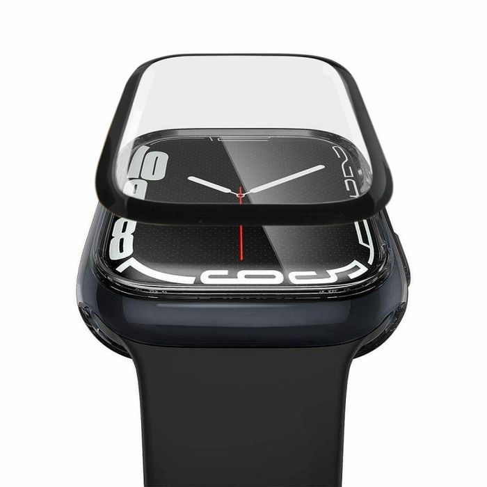 2X Szkło Hartowane Do Apple Watch 7 8 9 45Mm Zestaw Szybka Ochronna