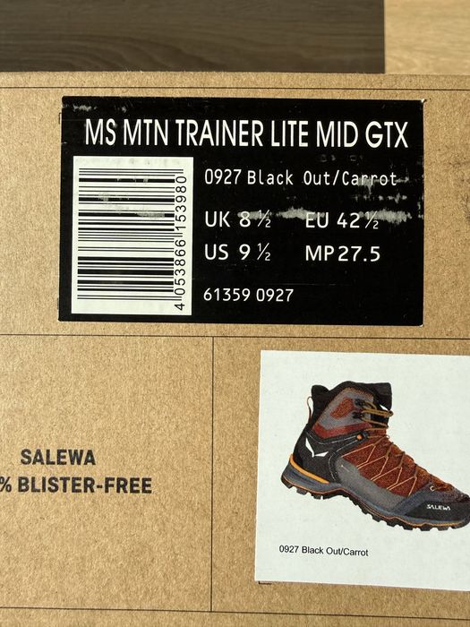 Salewa Buty trekkingowe MT Lite Mid z Gore Tex 42,5