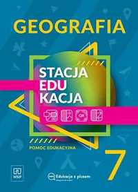 Stacja edukacja, geografia. WSiP. Pomoc edukacyjna - klasa 7