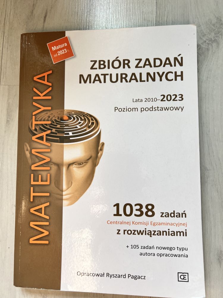 Podręcznik zbiór zadań maturalnych