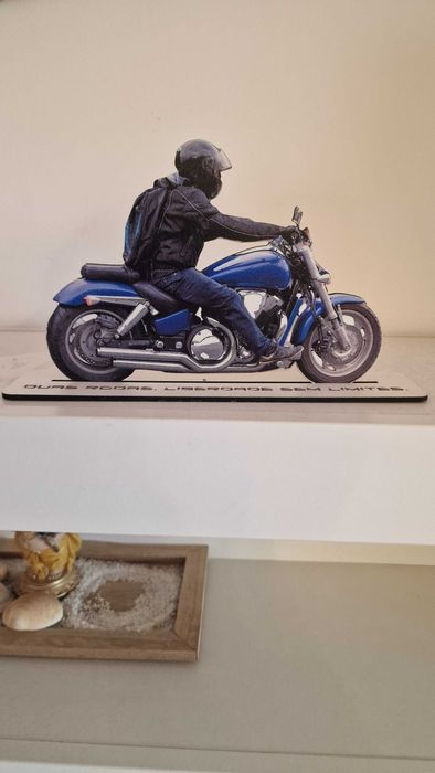 Foto Personalizada efeito 3D na Tua Moto – Sublimada