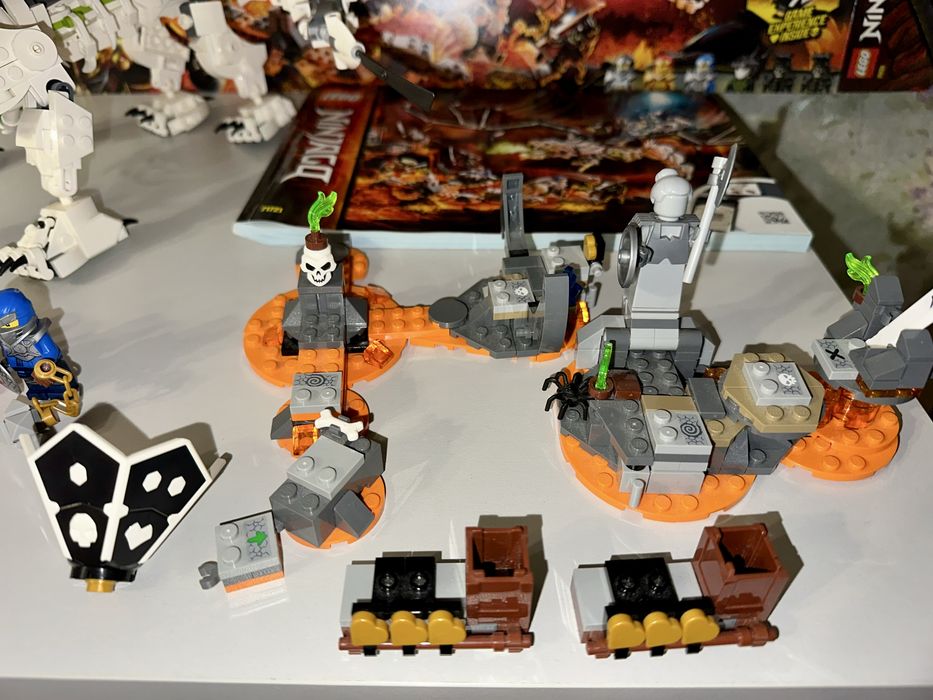 Lego ninjago 71721 в повному комплекті