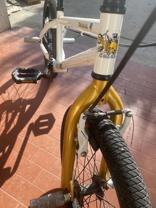 Bicicleta Bmx coluer skullman