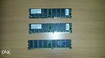 Pamięć RAM DDR 256MB do komputera stacjonarnego - sprawna