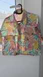 Camisa Zara tema tropical