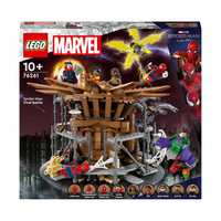 Lego Marvel Ostateczne Starcie Spider-Mana 76261