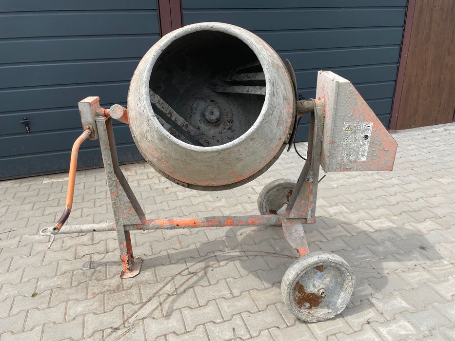 Betoniarka ALTRAD BWE 150-BP MU318 1.5kW 230V