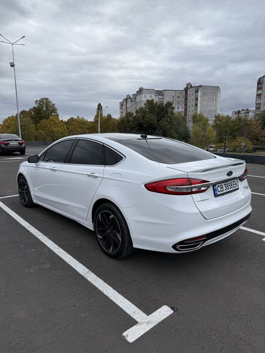 Ford Fusion 2018 Titanium