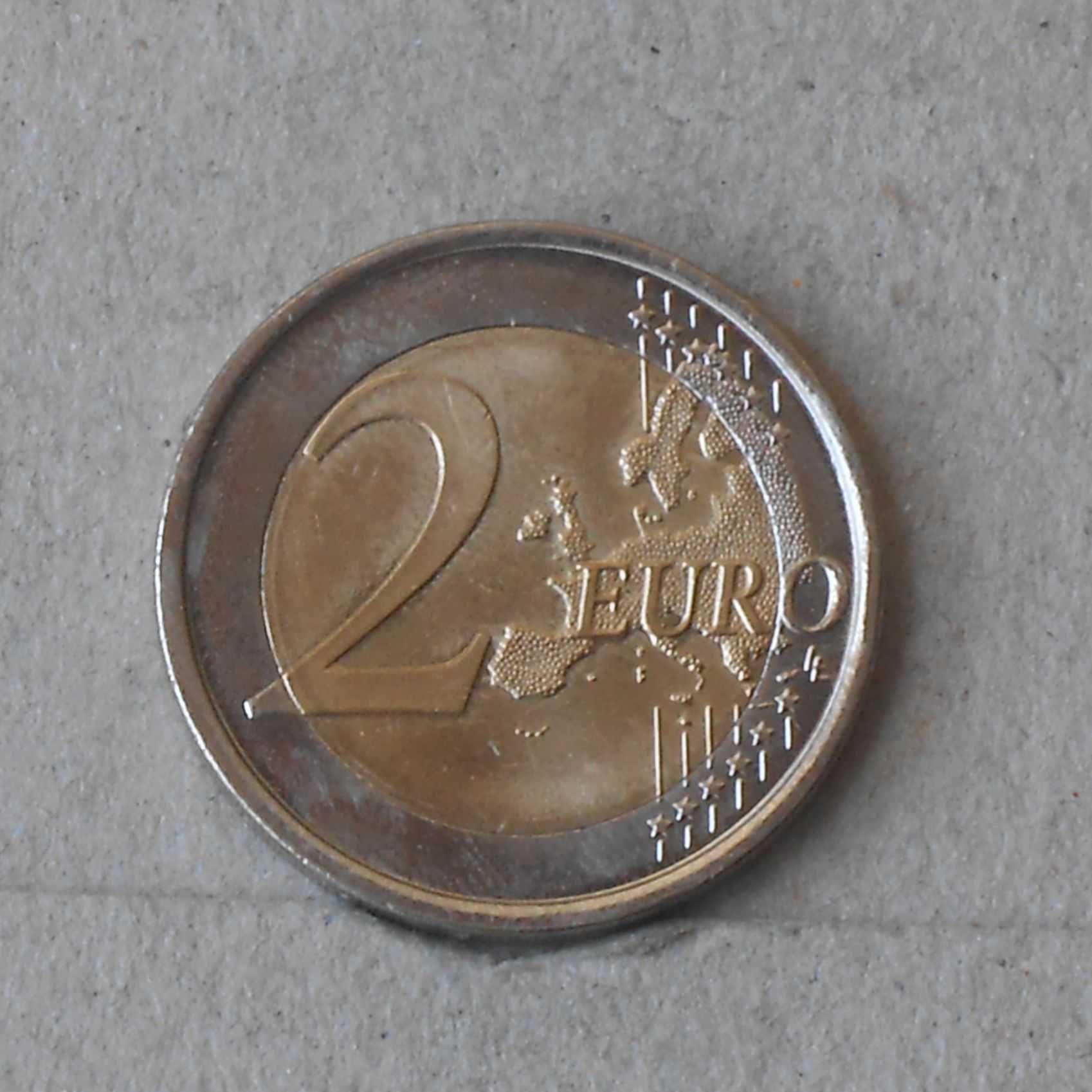 Espanha 2 euros 2010 - olx X10919