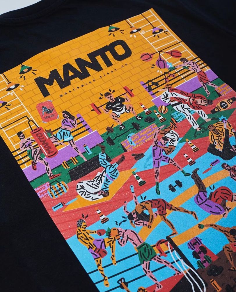 ‼️Безкоштовна Доставка‼️ Оригінал Футболка Manto 2.0 | Манто