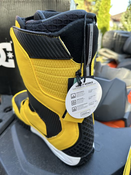 Топові сноубордичні боти DC shuksan 2021. Нові, 43 розмір