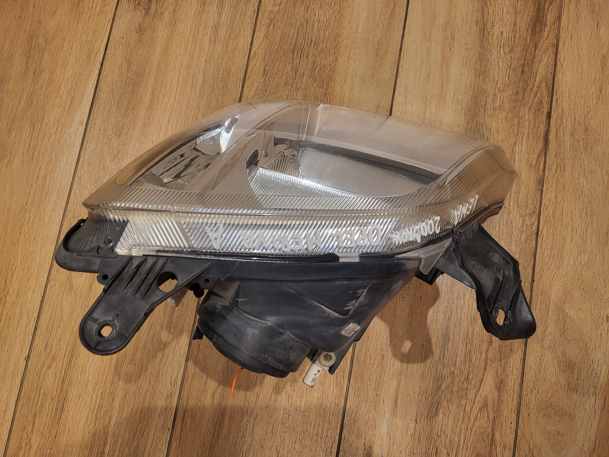 Lampa Lewa Przednia Lewy Przód OpeL Meriva A oryginalna VALEO*Europa*