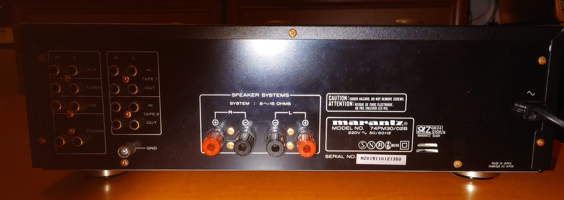 Wzmacniacz Marantz PM-30