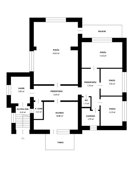 Polecam! Dobra Lokalizacja 110m2!