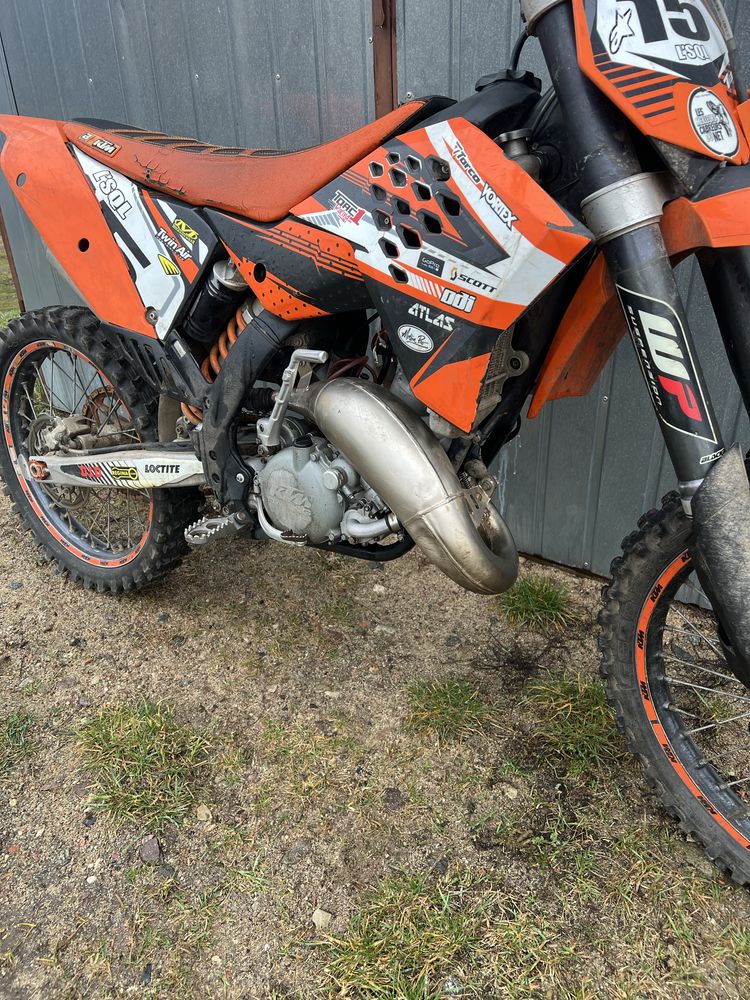Ktm Sx125 (Sx Tc Yz)