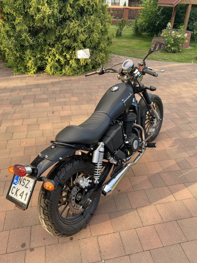 Junak M11 Cafe 125 Niski Przebieg